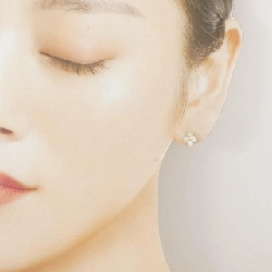 K18YG Hoa Tai Kim Cương 0.507CT - Hàng hiệu Chính hãng 866626