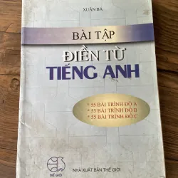 Bài tập điền từ tiếng Anh - Xuân Bá 