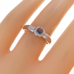 Nhẫn Blue Topaz PT900 - Hàng hiệu Chính hãng 853364