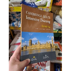 [Phiên Chợ Sách Cũ] Cambrige Ielts Intensive Training Speaking (Có CD) (2015) R1208