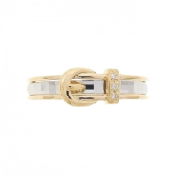 Nhẫn kim cương K18YG/PT900 666165