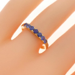 Nhẫn Sapphire 750YG - Hàng hiệu Chính hãng 850756