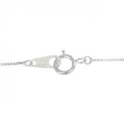 K18WG Sapphire Necklace 0.54CT - Hàng hiệu Authentic 861398