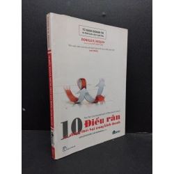 10 Điều răn về những thất bại trong kinh doanh mới 80% ố nhẹ 2009 HCM2207 Donald R. Keough MARKETING KINH DOANH