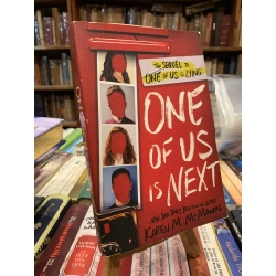 ONE OF US IS NEXT - Karen M. McManus