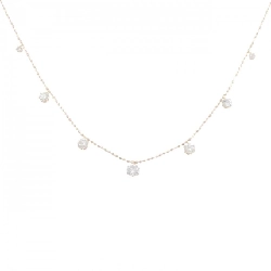 K18PG Dây chuyền kim cương 1.00CT - Hàng hiệu Chính hãng