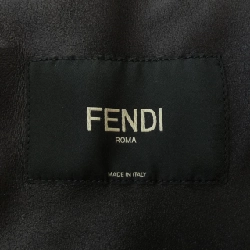 FENDI FPG345 A7EJ Áo khoác da - Hàng hiệu Chính hãng 891581