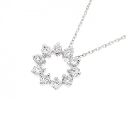 K18WG Dây chuyền kim cương 0.50CT - Hàng hiệu Chính hãng 859481