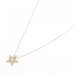Trang sức Star Jewelry - Dây chuyền Topaz trắng chính hãng 843647