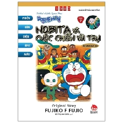 Doraemon - Phiên Bản Điện Ảnh Màu - Ấn Bản Đầy Đủ - Tập 7: Nobita Và Cuộc Chiến Vũ Trụ - Fujiko F Fujio (Mới 100%) Truyện tranh, NXB Kim Đồng - SÁCH ĐẠI HỌC