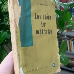 LỜI CHÀO TỪ MẶT TRẬN - V. ÔVIESKIN