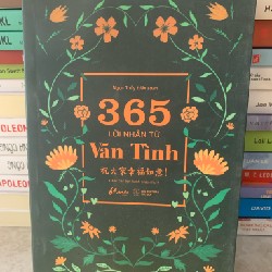 365 lời nhắn từ Vãn Tình 19920