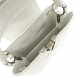 Túi xách Louis Vuitton Exotic Leather Capucines MINI N93701 614238