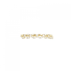 Nhẫn kim cương K18YG 0.11CT - Hàng hiệu Authentic 857432