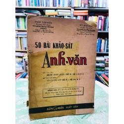 50 bài khảo sát anh văn - Trần Văn Điền - Bùi Đình Mạc