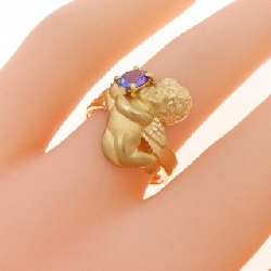 Nhẫn Tanzanite Thiên Thần K18YG - Hàng hiệu Chính hãng 853760