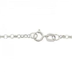 Dây chuyền kim cương PT900/18KTWG 0.70CT - Hàng hiệu Chính hãng 850705