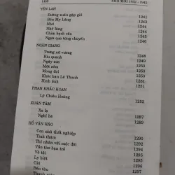 Thơ mới 1932 - 1945 tác giả và tác phẩm  994763