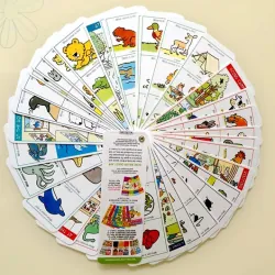 Brain quest 2-6 tuổi (Sách nhập) - 4 hộp thẻ 759578