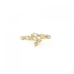 Nhẫn kim cương K18YG 0.12CT - Hàng hiệu Chính hãng 854662