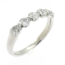 Nhẫn kim cương hình trái tim PT900 0.807CT