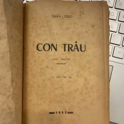 CON TRÂU - TRẦN TIÊU 704969