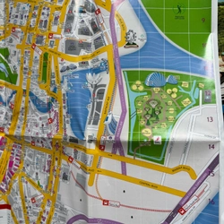 Bản đồ du lịch Singapore  502879