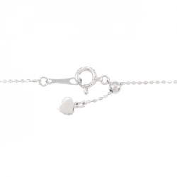 K18WG Dây chuyền bóng - Hàng hiệu Authentic 873163