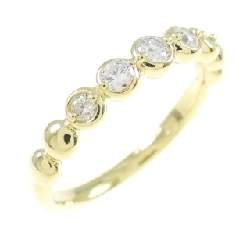 Nhẫn kim cương K18YG 0.2CT - Hàng hiệu Chính hãng