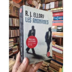 Les Anonymes - R.J. Ellory