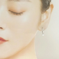 PT900/PT850 2WAY Solitaire Bông tai Kim cương 0.52CT - Hàng hiệu Chính hãng 868205