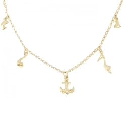 Necklace 750YG UnoAere - Hàng hiệu Authentic