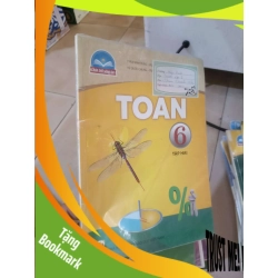 (TẶNG BOOKMARK) Toán lớp 6 tập hai (Chân trời sáng tạo) Giáo khoa RBK2702