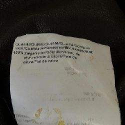 Áo khoác da HUGO BOSS - Hàng hiệu Authentic 822697