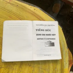 TIẾNG ĐỨC DÀNH CHO NGƯỜI VIỆT - thạc sĩ Nguyễn văn Tuấn - trương văn hùng 759906