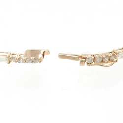 K18PG Vòng tay kim cương 3.80CT - Hàng hiệu Chính hãng 873831