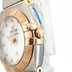 Đồng hồ Omega Constellation Brush RG Combo 12P 123.20.24.60.55.007 SSxPG Quartz - Hàng hiệu Chính hãng 876999