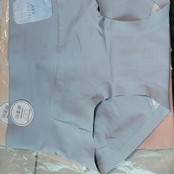 Combo 2 Quần lót nữ lưng cao gen bụng không viền cotton kháng khuẩn nâng mông(45-60kg)  489115