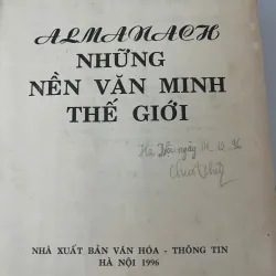 Almanach Những nền văn minh thế giới — Nhiều tác giả 1023782