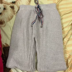 Quần dài len Tommy Hilfiger, size M, màu hồng và ghi xám… gần như mới tinh… 728176