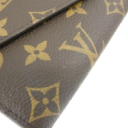 Ví Louis Vuitton Monogram Portefeuille Sara M60531 620396