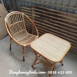 Bàn ghế sò mây ban công giá rẻ 524571