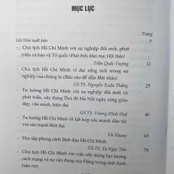 SÁCH CHỦ TỊCH HỒ CHÍ MINH VỚI SỰ NGHIỆP ĐỔI MỚI, PHÁT TRIỂN VÀ BẢO VỆ TỔ QUỐC 700725
