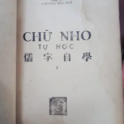CHỮ NHO TỰ HỌC 1, 2 & 3 - ĐÀO MỘNG NAM 278742