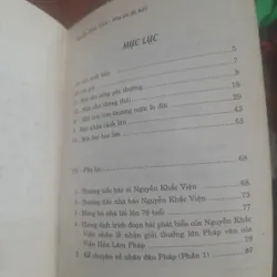 Lê Phú Khải - NGUYỄN KHẮC VIỆN như tôi đã biết 689506