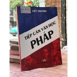 Tiếp cận văn học Pháp - Liễu Trương
