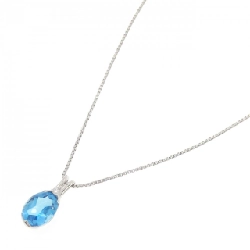 PT Blue Topaz Necklace 3.42CT - Hàng hiệu Authentic 861775