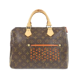 Túi xách Boston Louis Vuitton Monogram Perfor Speedy 30cm M95182