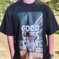 Áo thun Neymar x Good Vibes Only 604091