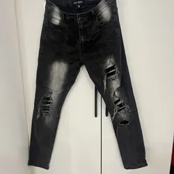 Quần jean rách nam fnos 720569